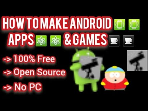 Make android apps and games | 100% free | On Phone| No PC | Rfo basic | Basic for Android | Compiler