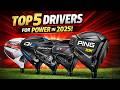 5 Best Drivers for Power 2025: Ping vs Callaway vs TaylorMade