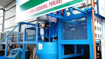 Best Engineers Fully Automatic Batch Foaming Machine Demonstration