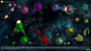 Timelapse 104 - Galcon Fusion 2 at octuple speed