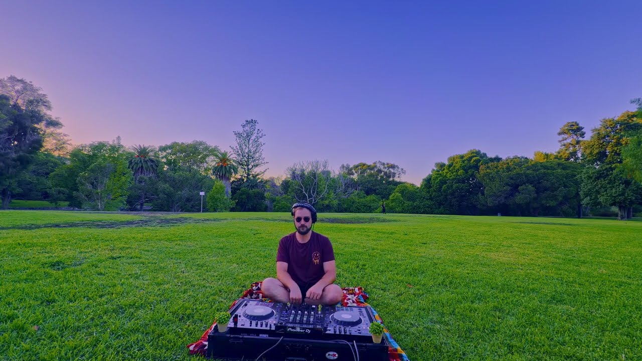 MHELT at Rena Park, in San Pedro Pt 2 | Golden Hour Melodic Progressive House DJ Set
