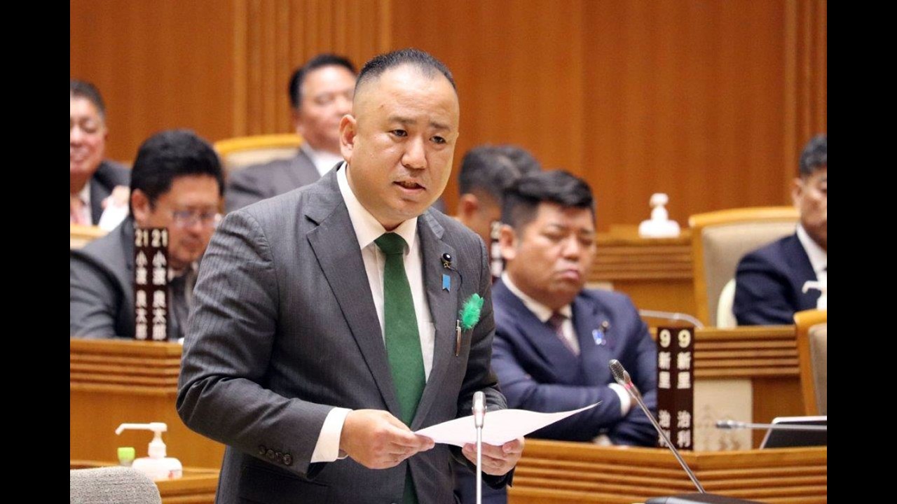 [代表質問] 徳田将仁 令和８年第１回沖縄県議会２月定例会