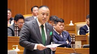 [代表質問] 徳田将仁 令和８年第１回沖縄県議会２月定例会