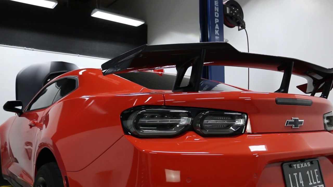 HERO Smoked Rear Reflector Install w/Stock Exhaust - Phastek Performance