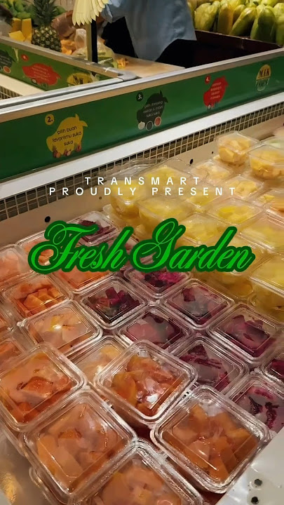 FRESH GARDEN TRANSMART di Festival LIKE 2! ✨