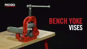 RIDGID Bench Yoke Vises