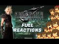 Final fantasy 7 remake  full game reactions