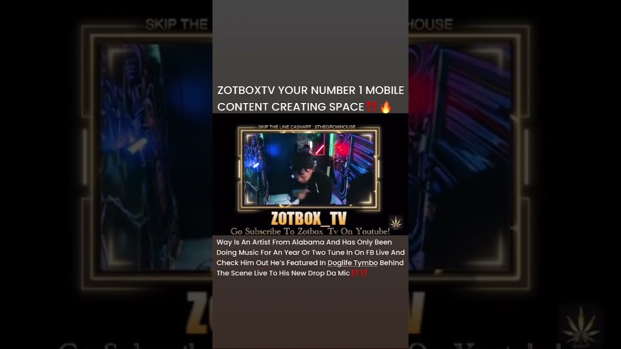 #Zotboxtv