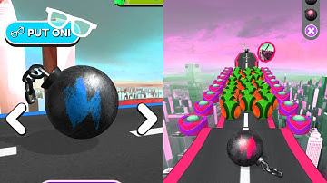 Going Balls Vs Reverse Balls Speedrun Walkthrough Gameplay