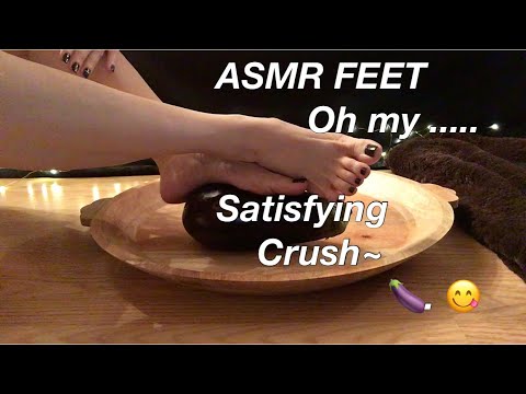 ASMR Crush~Feet Intense w/Triggers (Requested) 🍆 🌹