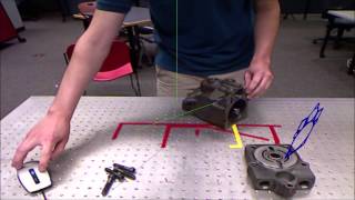 Augmented Reality Assembly with markerless tracking