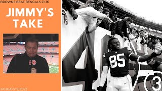 Jimmy's Take: Voice of the Browns Jim Donovan gives his final thoughts on the Browns' season