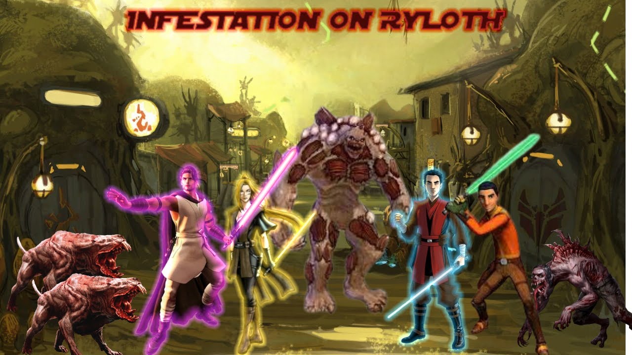 Infestation on Ryloth - YouTube