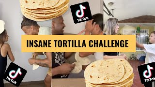 Insane Tortilla challenge, cringe compilation