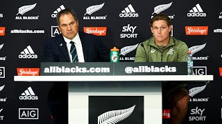 Bledisloe Cup First Test: Australia press conference