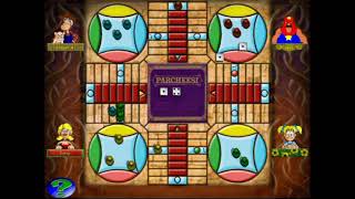 パルチェシの遊び方 [ミルトン・ブラッドリーの古典的なボードゲーム] screenshot 4