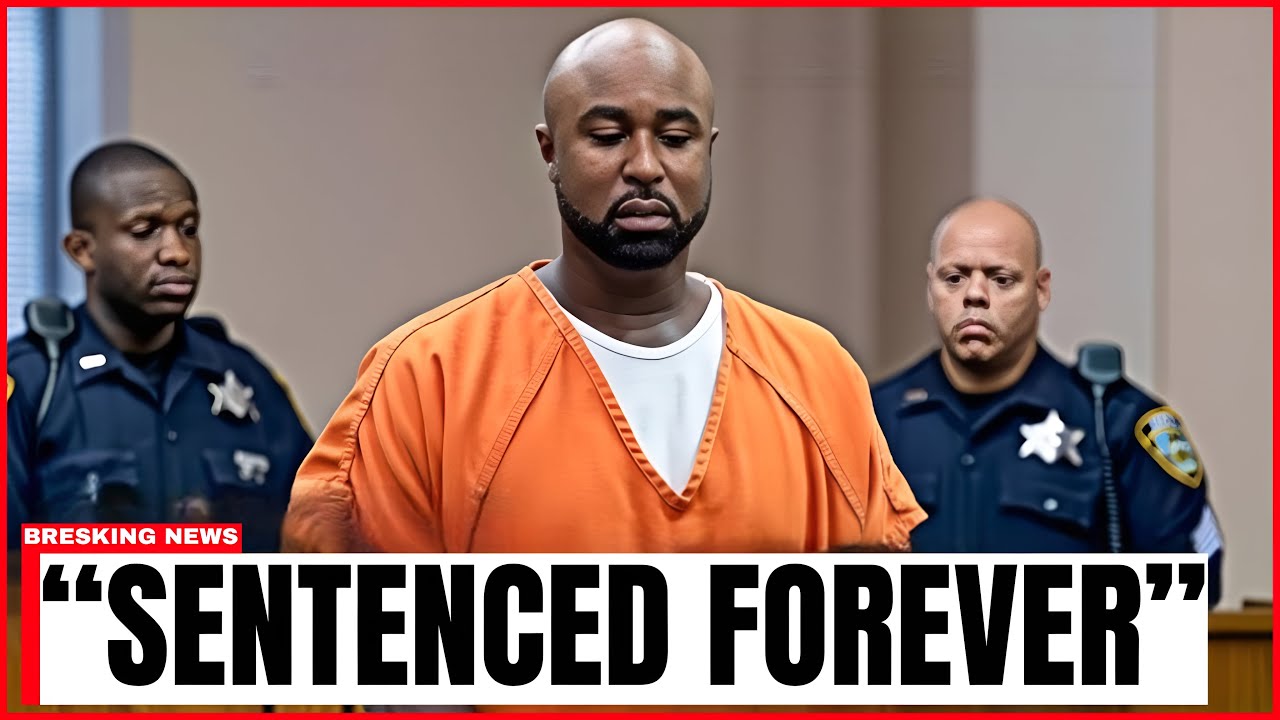 New Footage Of Young Buck In Court Goes Viral