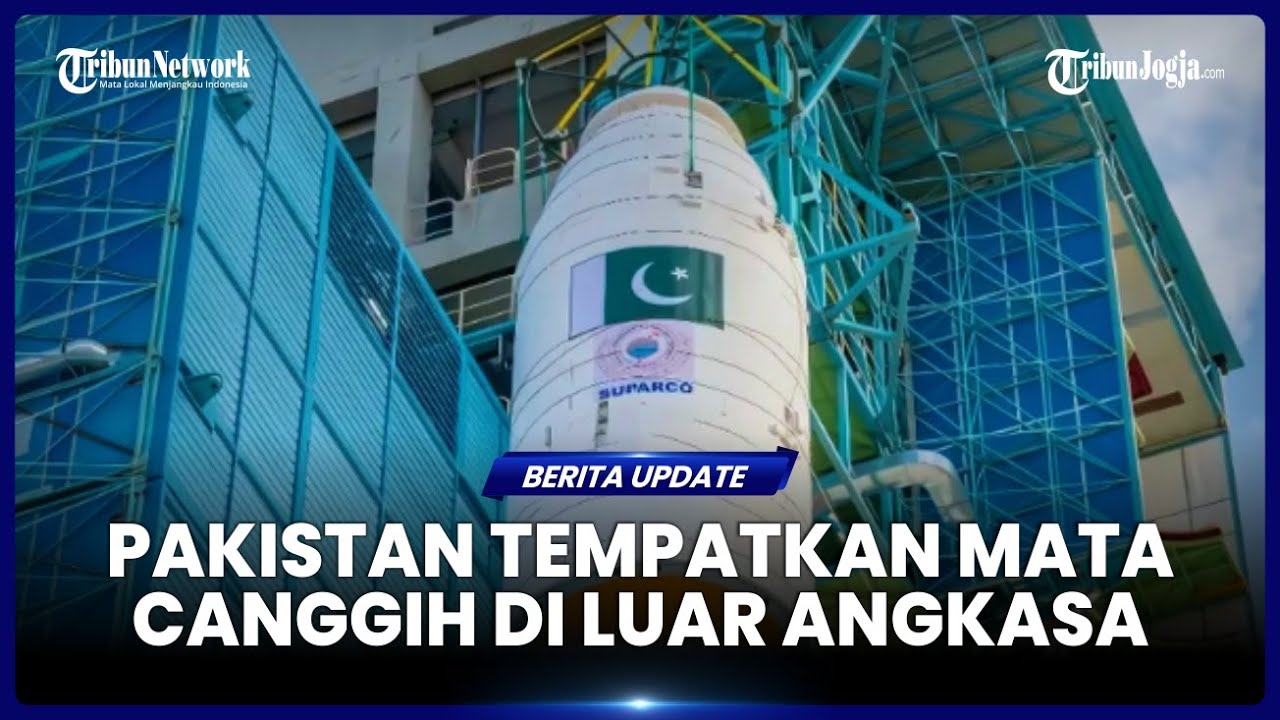 PAKISTAN LUNCURKAN SATELIT HIPERSPEKTRAL CANGGIH PERTAMANYA