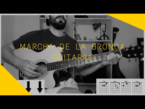 GUITARRA | Marcha de la bronca - Pedro y Pablo (Guitarra cover/tutorial) Martin Lopez