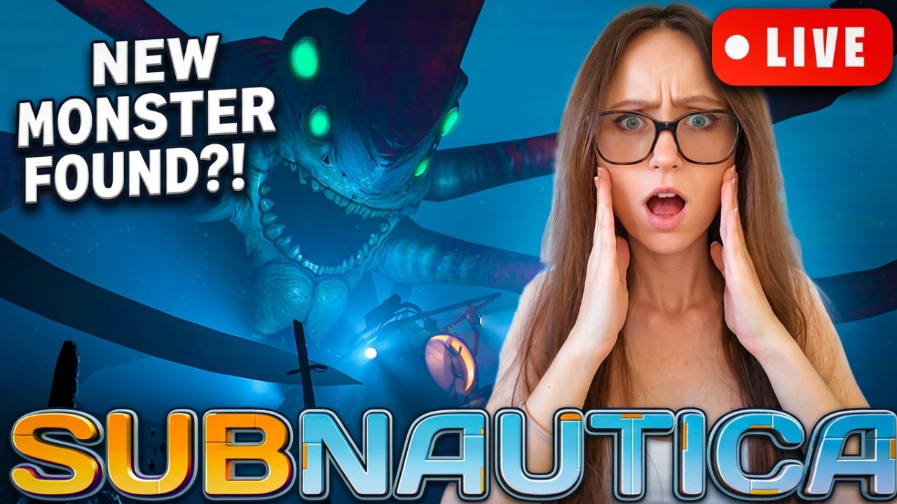 LIVE 🔴SUBNAUTICA | Exploring the Unknown Ocean