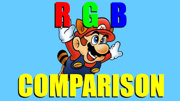 Rob Talks: NESRGB RGB Vs. Analogue Nt mini RGB Comparison