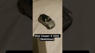Mini Cooper S 2003 #matchbox