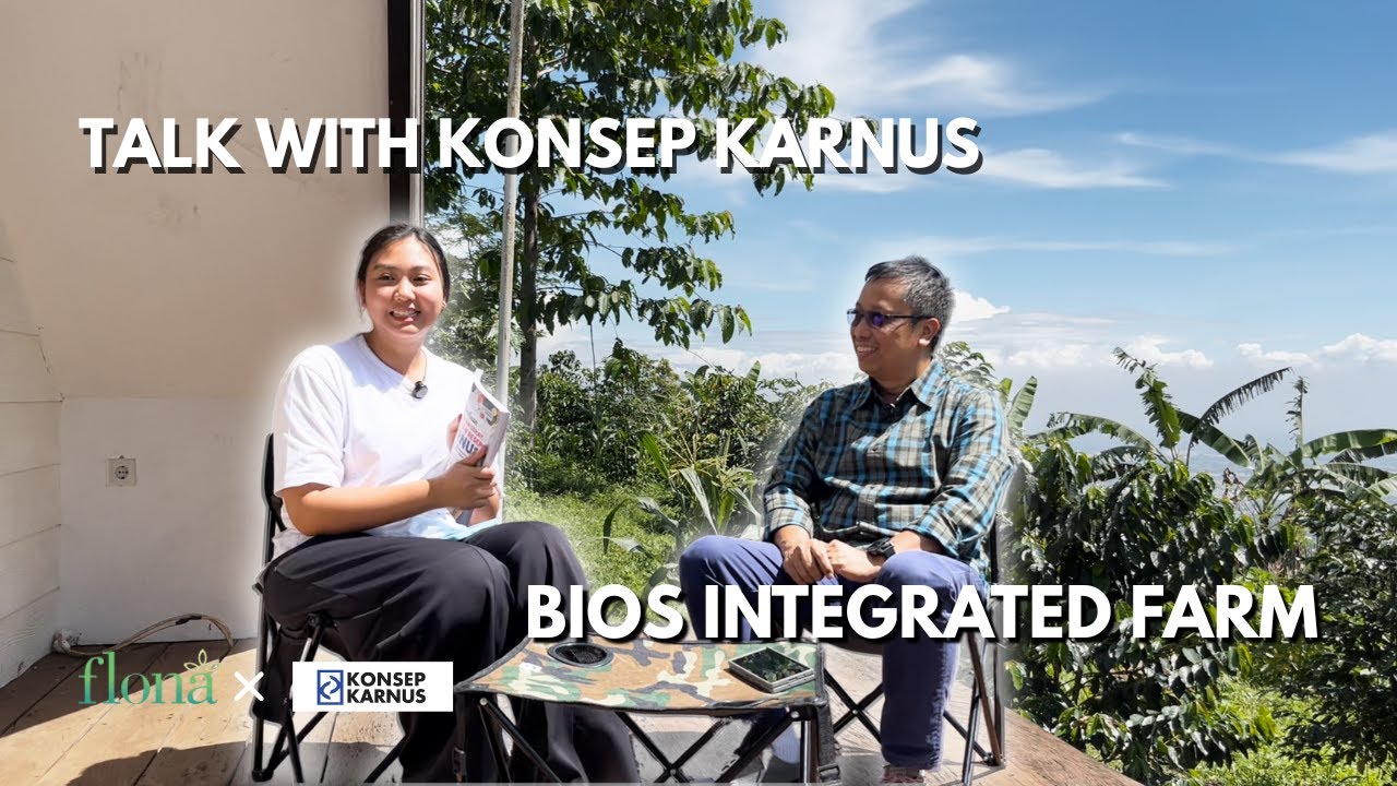 BIOS Integrated Farm: Revolusi Pertanian Organik & Konsep Karnus untuk Hidup Sehat Alami