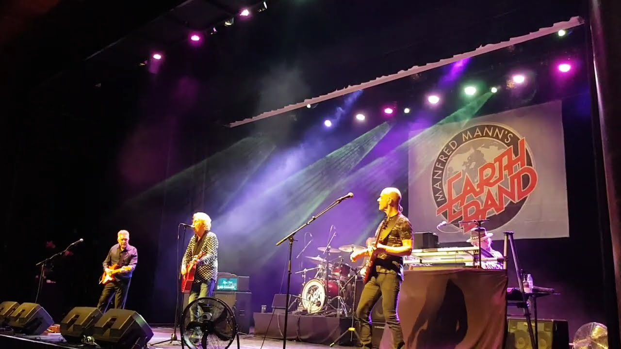 Manfred Mann's Earth Band: You Angel You (Budapest 2026. 04. 26