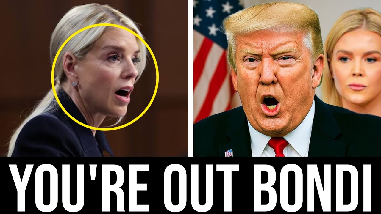 AG Bondi Vanishes! Fallout After Trump's Public Attack
