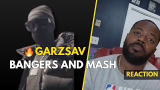 Reacting to Bangers and Mash for the First Time! | GARZSAV