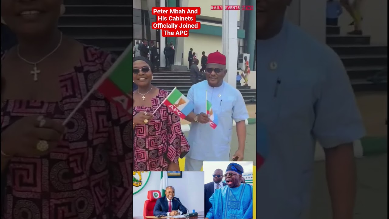 Питер Мбах и его кабинет официально присоединились к Американскому конгрессу обществ (АПК) 