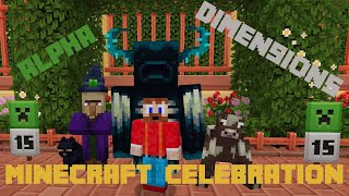 Famous Exploring 15 Years of Minecraft Magic: 15th Anniversary Celebration Map Part 1/3 Net Worth