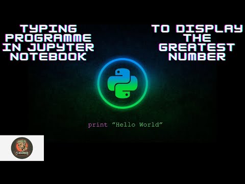 Question 12 :- Displaying the greatest integer amongst input in python
