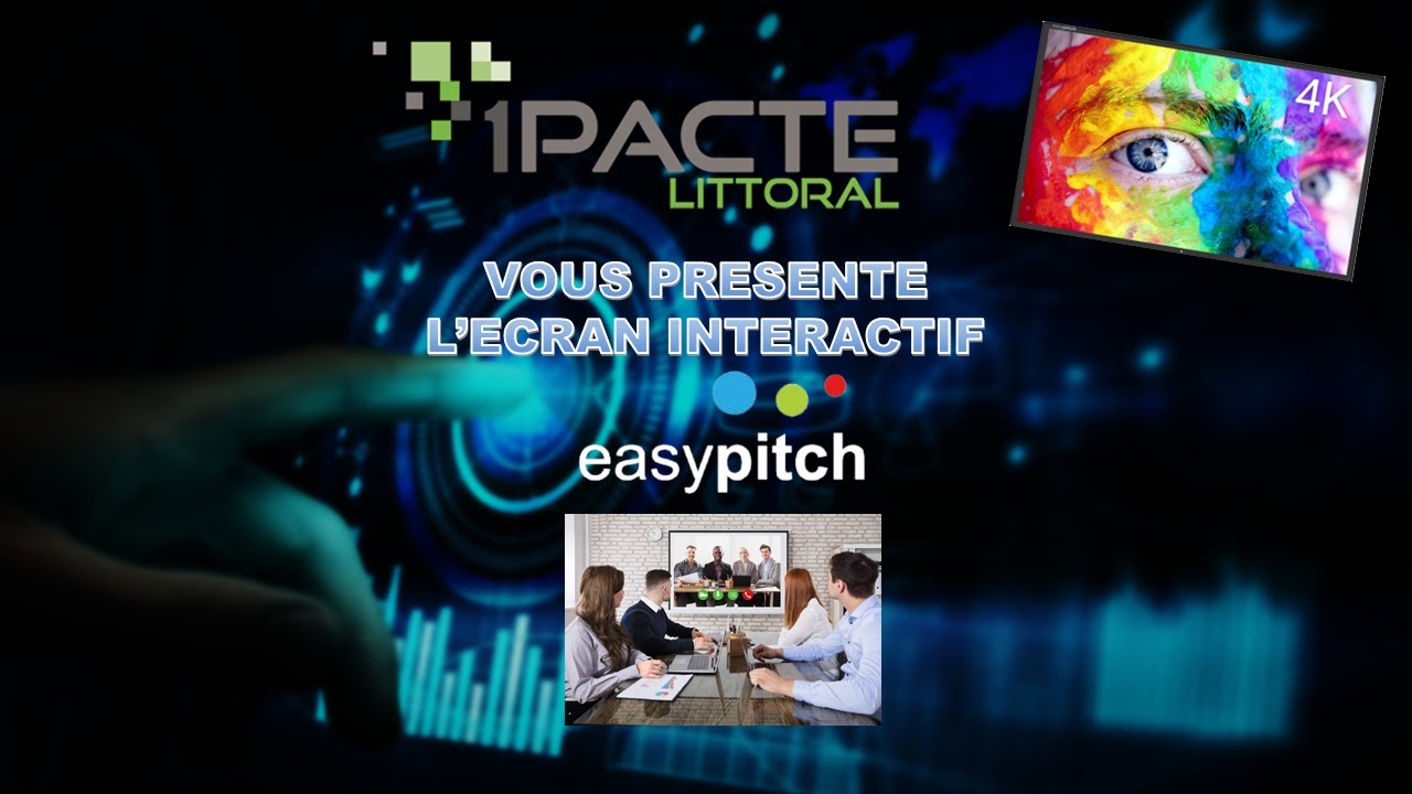 Présentation vidéo easypitch pro 1Pacte