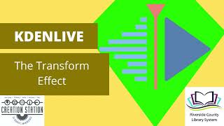 KDENLIVE Ep 2: TransformTool Basics