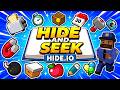 🔴NOOBS PLAY HIDE AND SEEK! JOIN US! #gaming #shorts