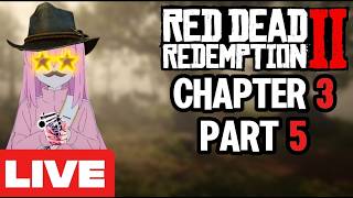 LIVE: Replaying RDR2 before GTA 6 (PART 5)