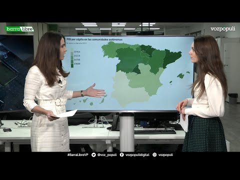 'Barra libre 17' (23/02/21) | La desigualdad norte-sur crece en España