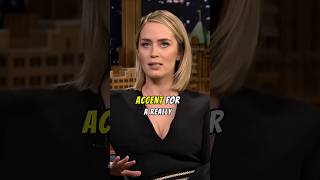 Emily Blunt’s Kids Sound American Now 😂🇺🇸🔥 #EmilyBlunt #FunnyMoments #AccentChange