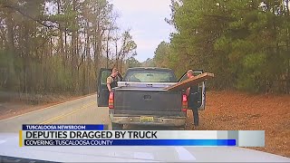 Suspect who drug Tuscaloosa County deputies was a wanted man