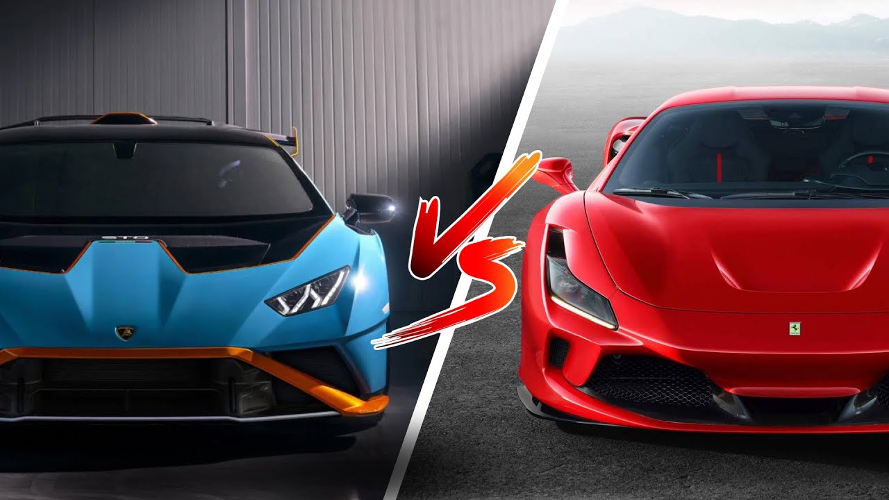 LAMBORGHINI VS FERRARI | TRẬN CHIẾN SIÊU KINH ĐIỂN
