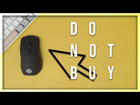 Do NOT Buy This Mouse | SteelSeries Rival 710 Gaming Mouse