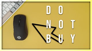 Do NOT Buy This Mouse | SteelSeries Rival 710 Gaming Mouse