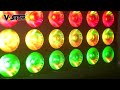 VSHOW Q8 Queen Washer LED panel 28*20W RGBWA+UV for Dynamic Lightshows