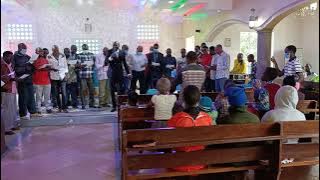 Tituhu Acapella and live performance at Gatundu GACHAKAÎ P.C.E.A