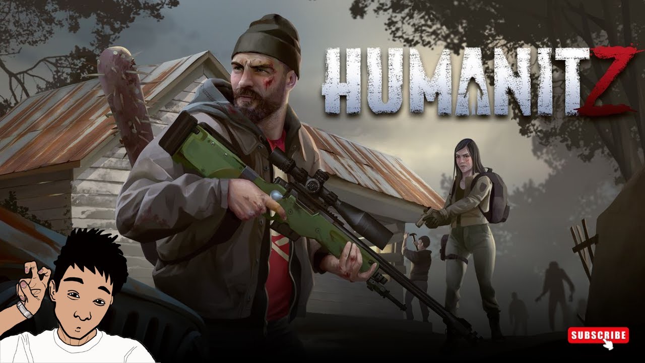 HumanitZ FIGHT with.... ZOMBIE