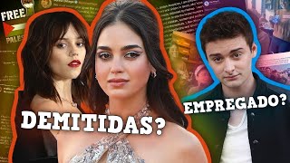 MELISSA BARRERA E JENNA ORTEGA vs *noah schnapp no mundo invertido*