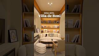 서울 가성비 호텔 #빌라드보니 | 여행 인플루언서 다빛