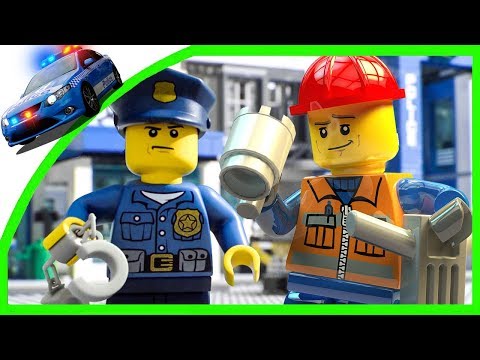 Видео: LEGO City Undercover Полицейский на Стройке ЧАСТЬ-22