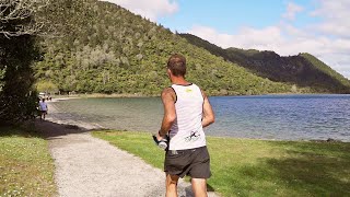 Gavin Voss Takes Up the Blue Lake Challenge. HD